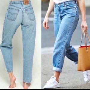Levi’s 550 Vintage Relaxed Tapered  8 Petite